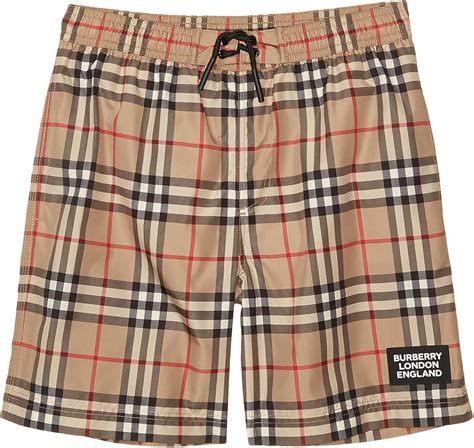 burberry boy shorts